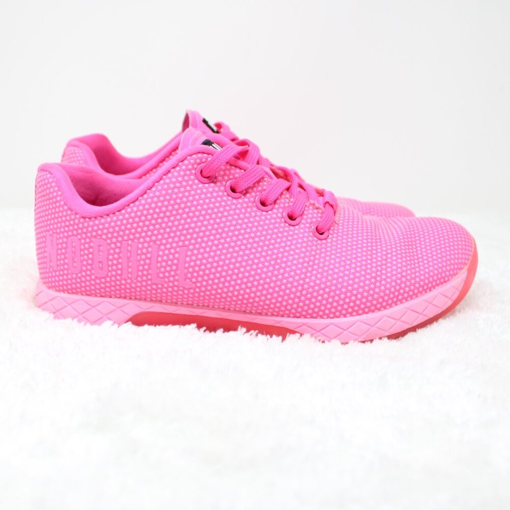 NOBULL Pink Athletic Shoes